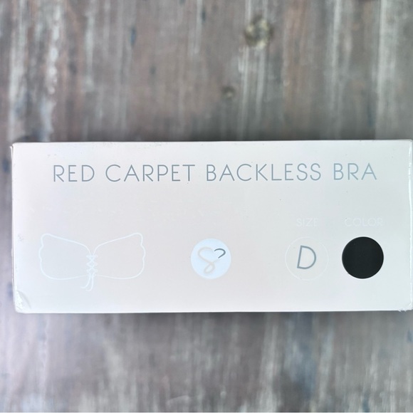 MAGIC bodyfashion Red Carpet Backless Black Bra Size D - Picture 3 of 8